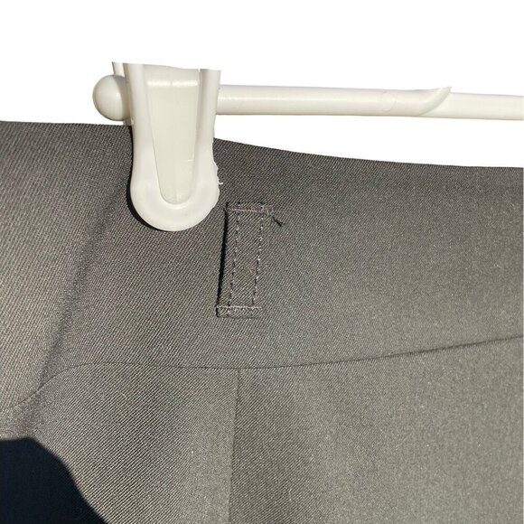 Mexx Black Pencil Skirt Pleated Back Stretch Contour Women's Size 12 - Picture 4 of 15